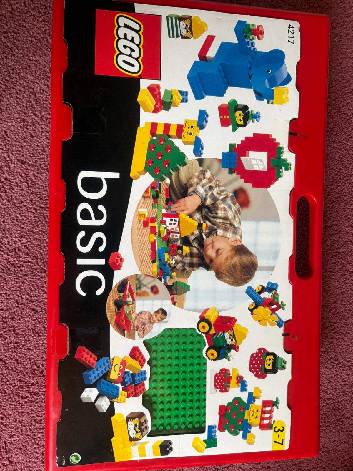 Lego 4217, Ophalen, Lego, Zo goed als nieuw, Compleet