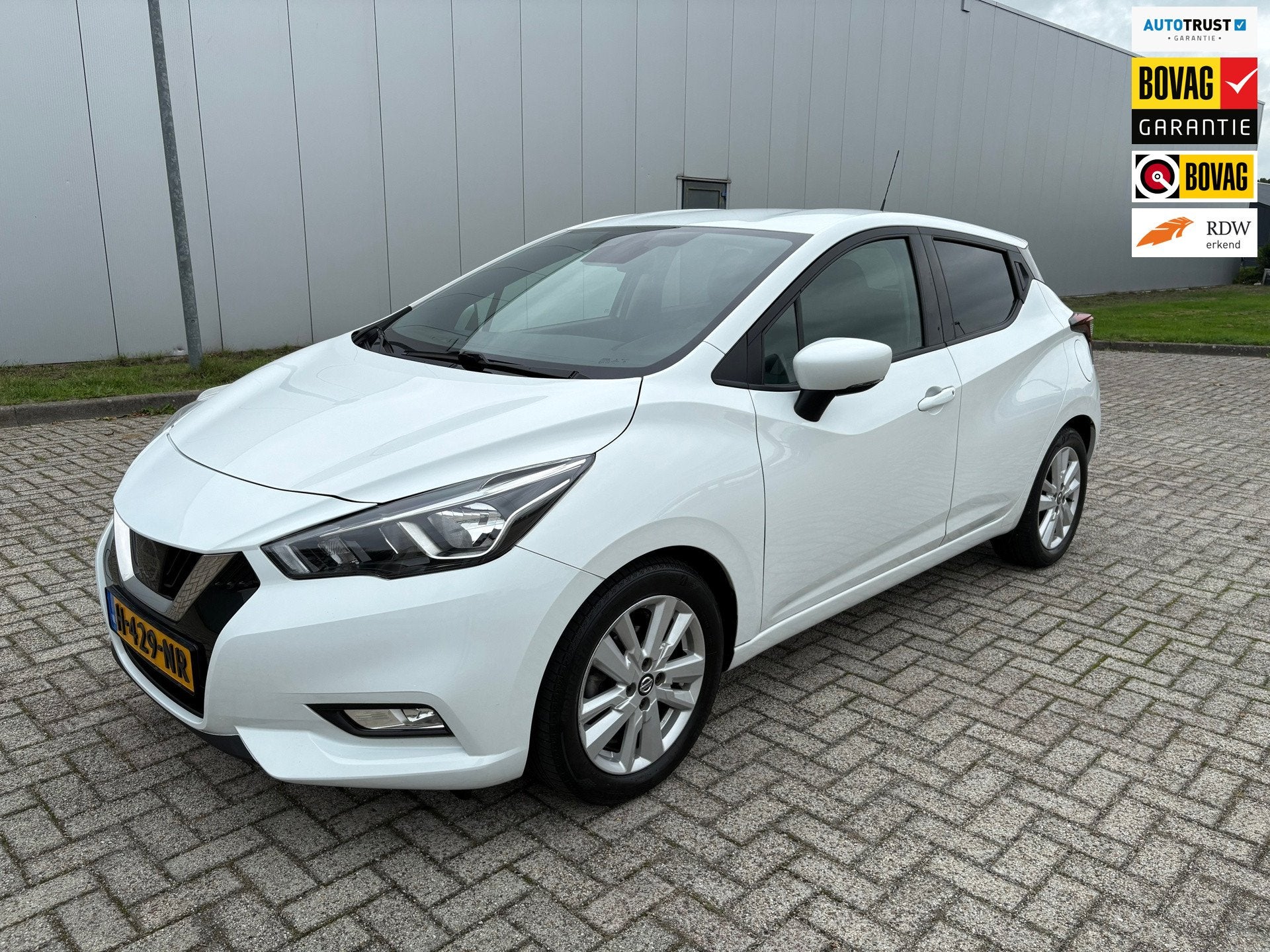 Nissan Micra 1.0 IG-T N-Connecta , Airco , Cruise Control, P, Voorwielaandrijving, 101 pk, Euro 6, LED verlichting