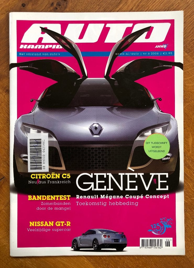 Autokampioen nr. 6 2008 *, Ophalen of Verzenden, Zo goed als nieuw, Autokampioen