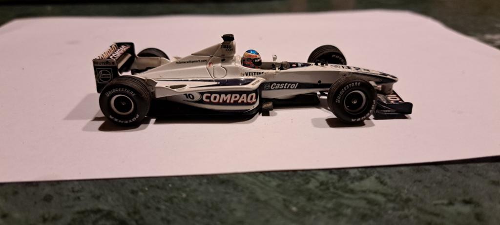 Williams bmw fw 22 2000 1:43, Ophalen of Verzenden, Zo goed als nieuw, Auto, MiniChamps