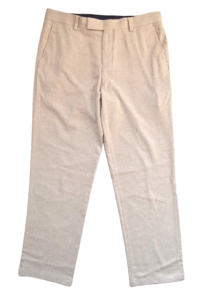 Nieuwe Gentiluomo pantalon, broek, kaki/zand/grijs, Mt. 48, Overige kleuren, Maat 48/50 (M), Nieuw, Ophalen of Verzenden