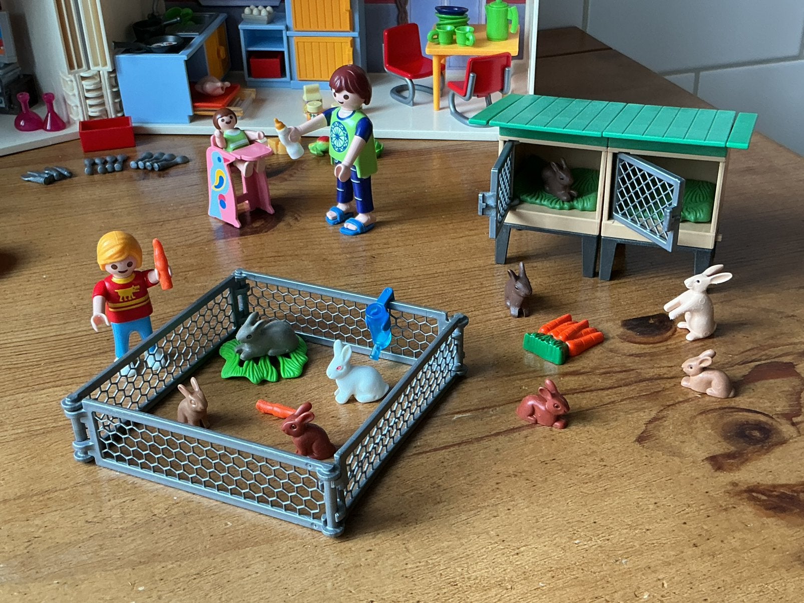 Foto 11 van PLAYMOBIL UITGEBREID MEENEEM POPPENHUIS 🛝🪁 SUPERSET !!