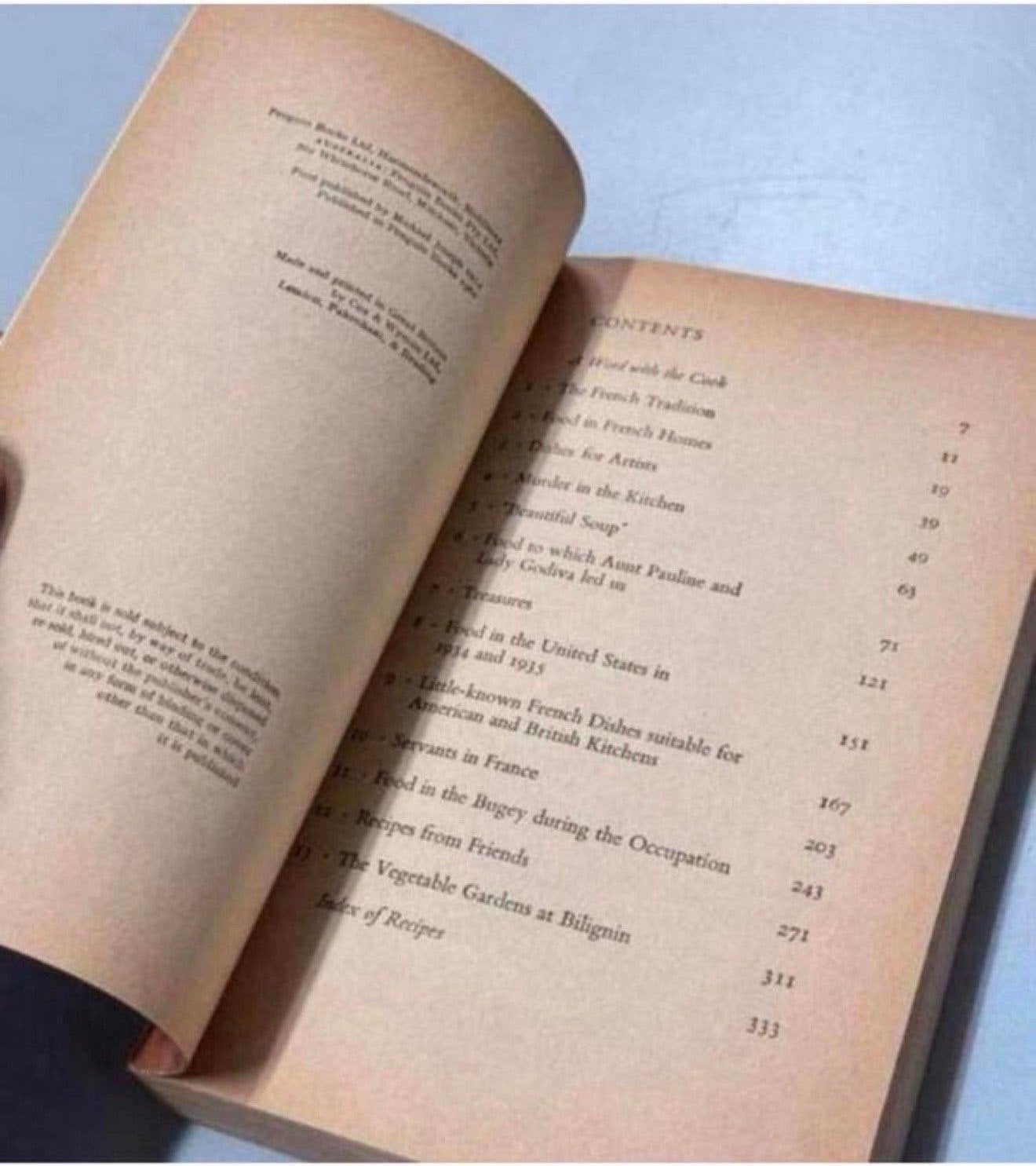 The Alice B Toklas Cook Book Softcover 1961 edition kookboek, Boeken, Ophalen of Verzenden, Zo goed als nieuw