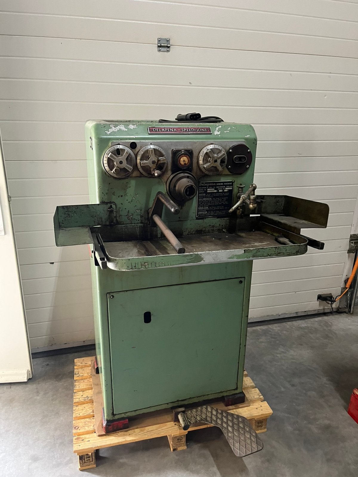 Delapena hoonmachine, Ophalen, Gebruikt, Elektrisch, Overige soorten