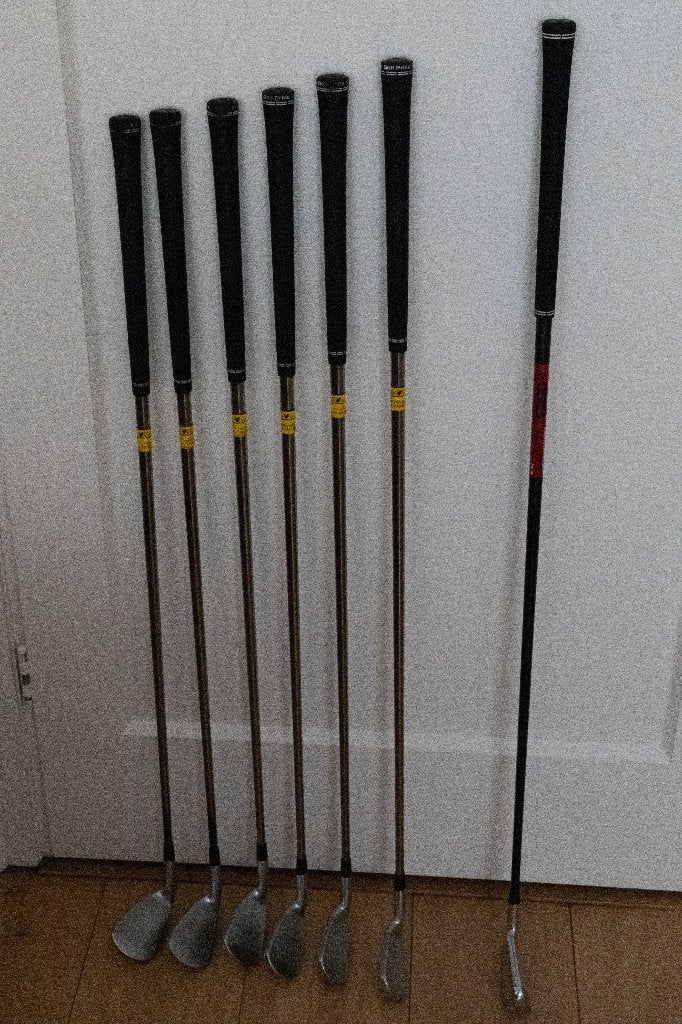 mooie mizuno JPX 923 HL golfset 6,7,8,9,pw,gap plus 3 iron, Ophalen of Verzenden, Gebruikt, Club, Mizuno