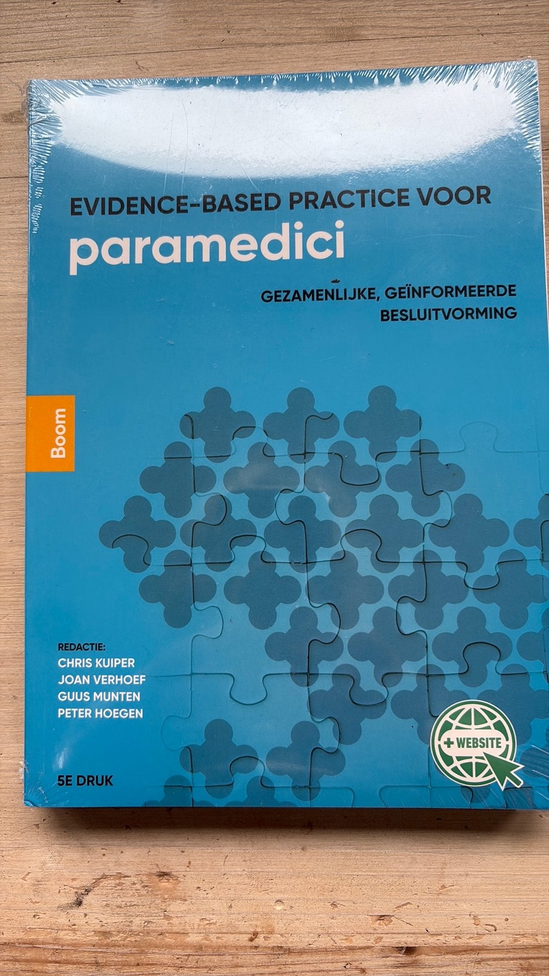 Studieboek evidence-based practice voor paramedici, Boeken, Ophalen, Beta, Nieuw, HBO