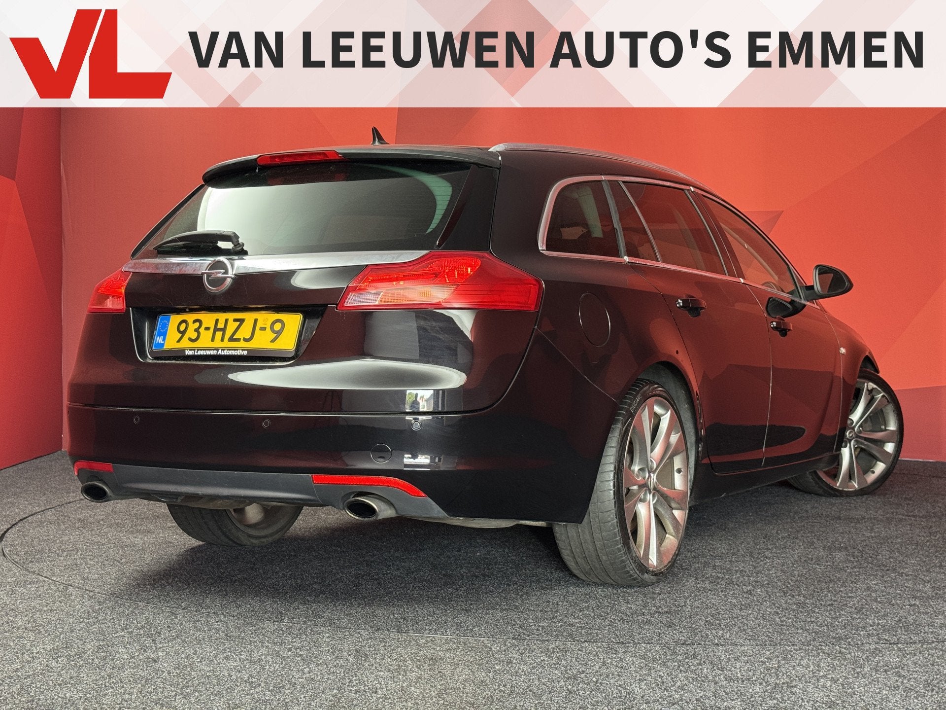 Opel Insignia Sports Tourer 1.6 T Executive | Zo Mee | Inrui, Auto's, Opel, Euro 5, Stof, Gebruikt, Zwart