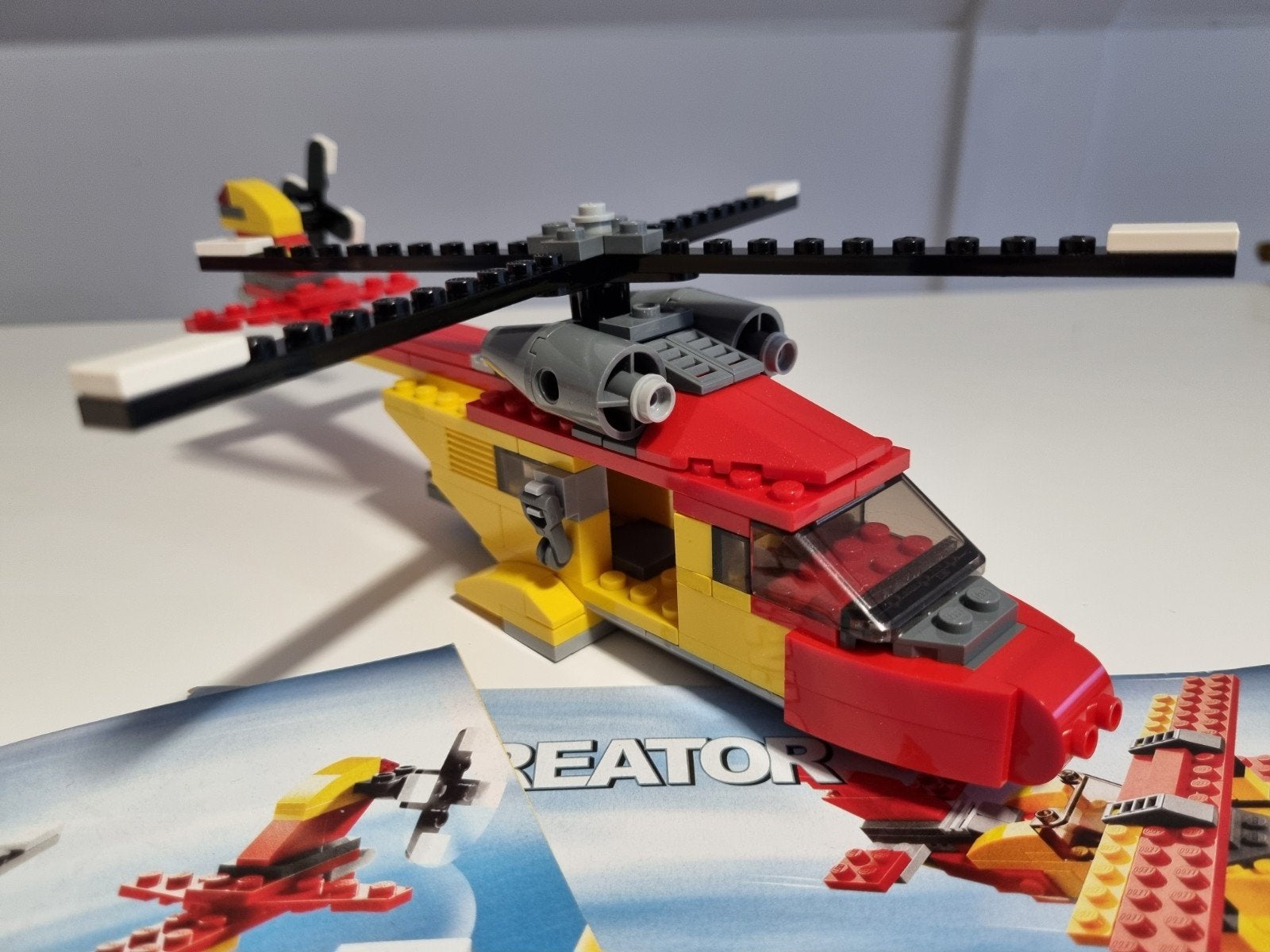 Lego Creator 5866 Rotor rescue, Ophalen of Verzenden, Zo goed als nieuw