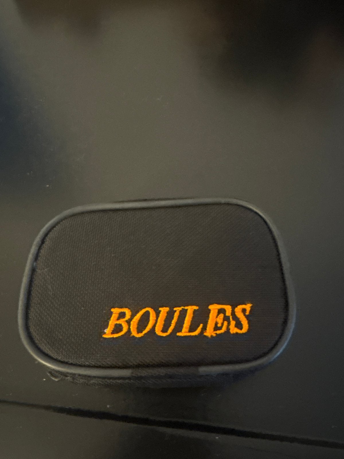 Boules hoesje met kapotte rits, Ophalen of Verzenden, Zo goed als nieuw