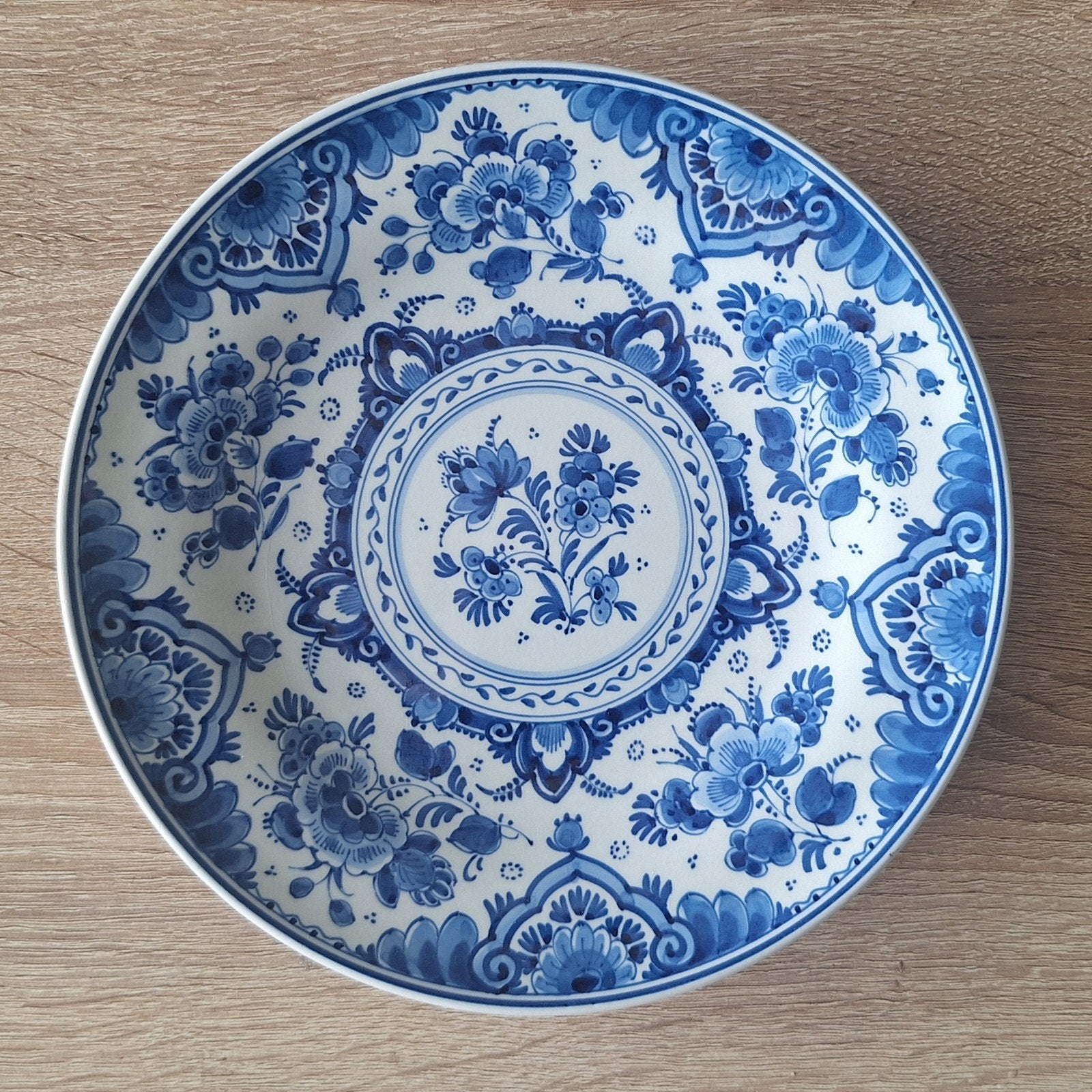 Royal Delft Wandbord 1972 – Gelegenheidsbord Calvé-Delft, Ophalen of Verzenden