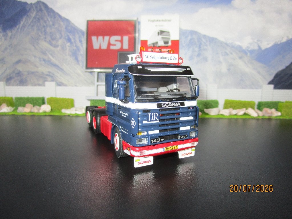 wsi w.swijnenburg&zn scania 3 series streamline 01-5016, Hobby en Vrije tijd, Modelauto's | 1:50, Ophalen, Nieuw, Bus of Vrachtwagen