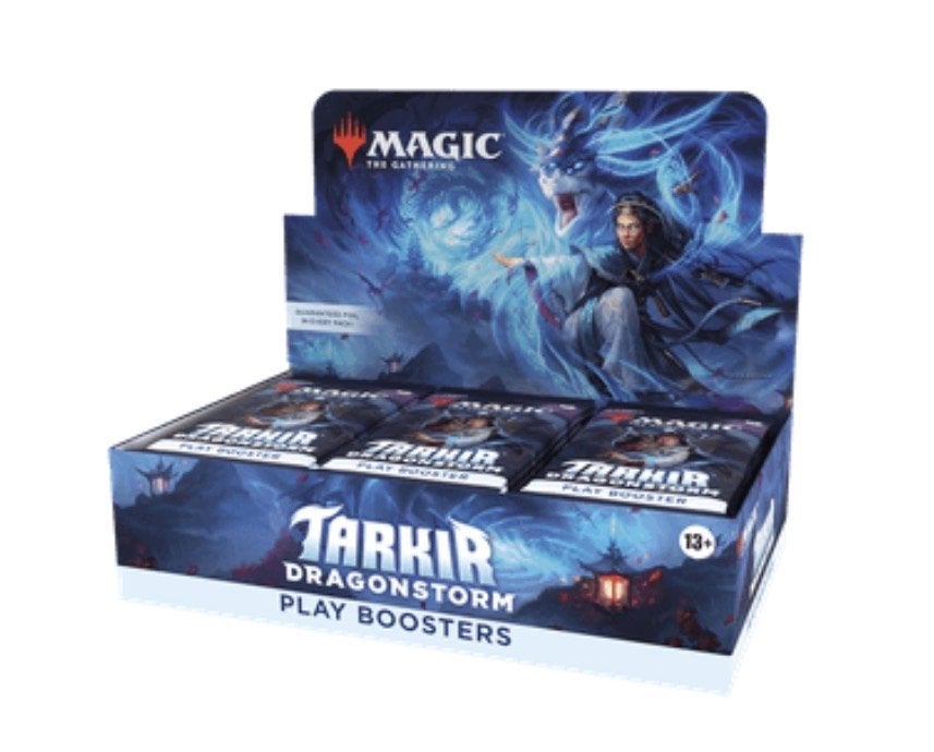Magic: The Gathering Tarkir Dragonstorm Play Boosters Displa, Ophalen of Verzenden, Nieuw, Boosterbox