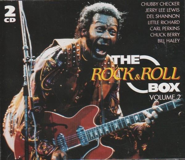 The Rock & Roll Box Volume 2 (2 CD), Ophalen of Verzenden, Zo goed als nieuw, Pop