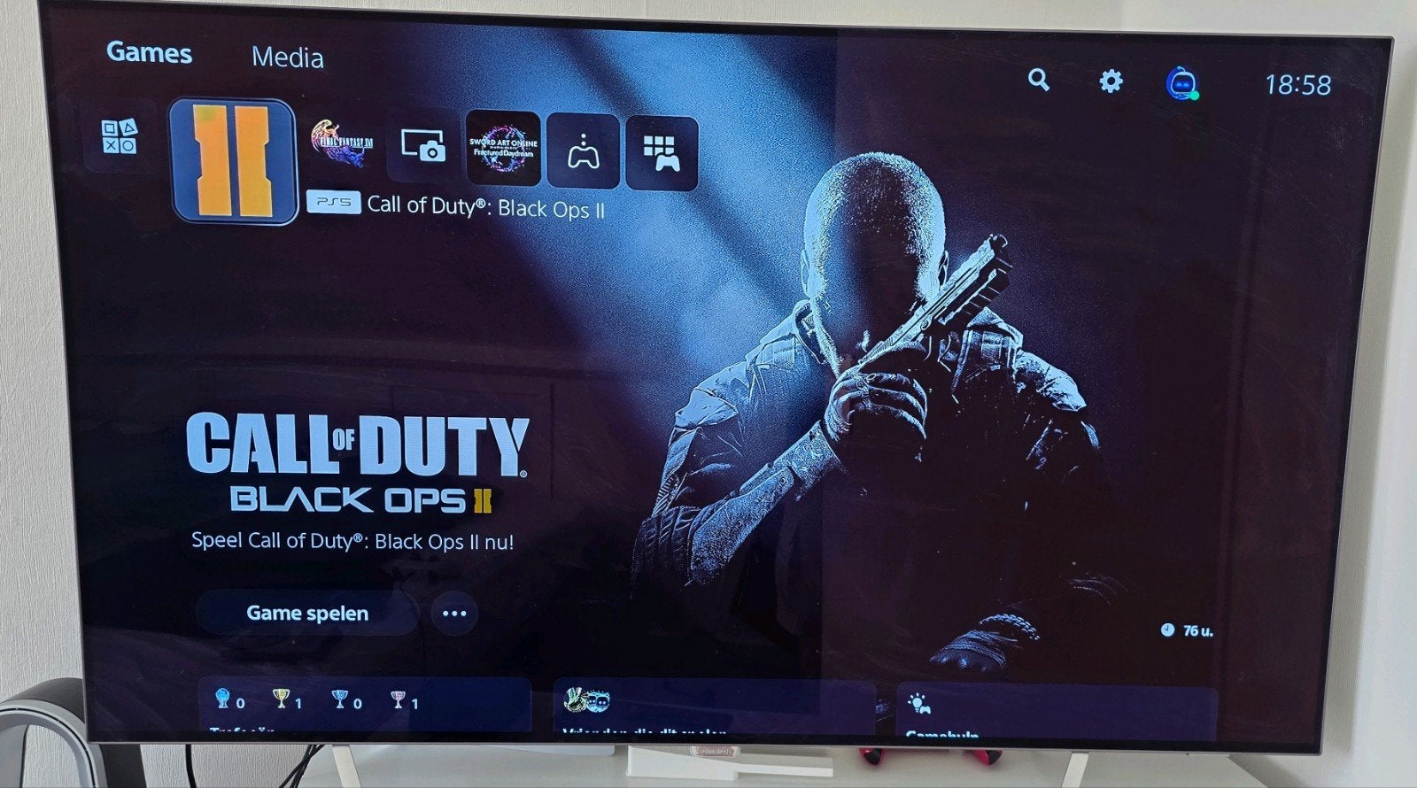 55POS9002/12 oled tv, Ophalen, 100 cm of meer, 100 Hz