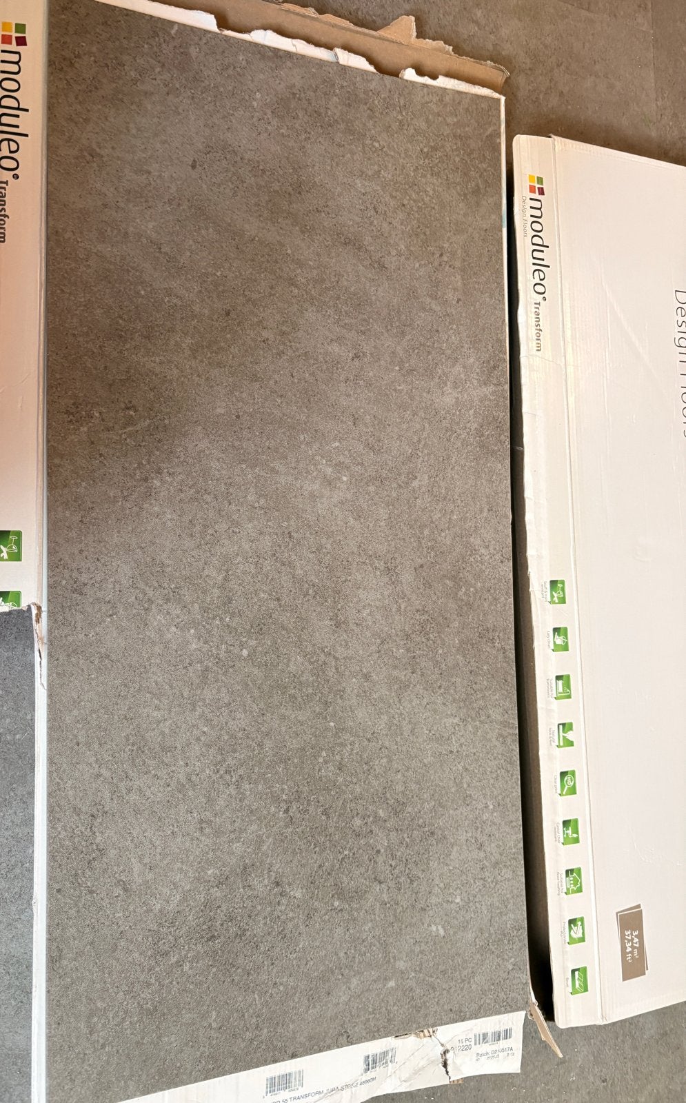 Moduleo Transform Jura Stone PVC vloer (6 m2), Ophalen, 50 tot 150 cm, Overige typen, Nieuw