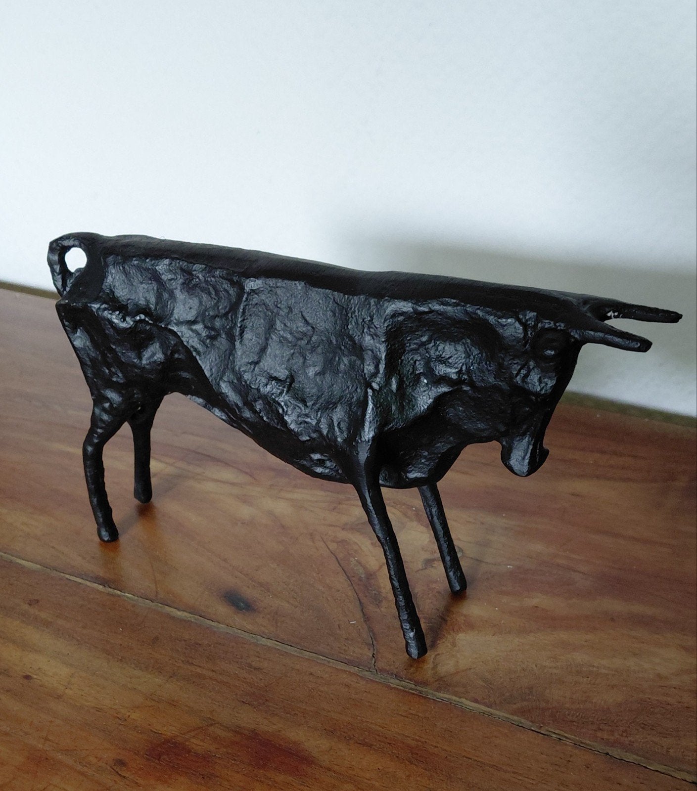 stier van picasso,  prachtige uitvoering 14x22 cm., Verzenden