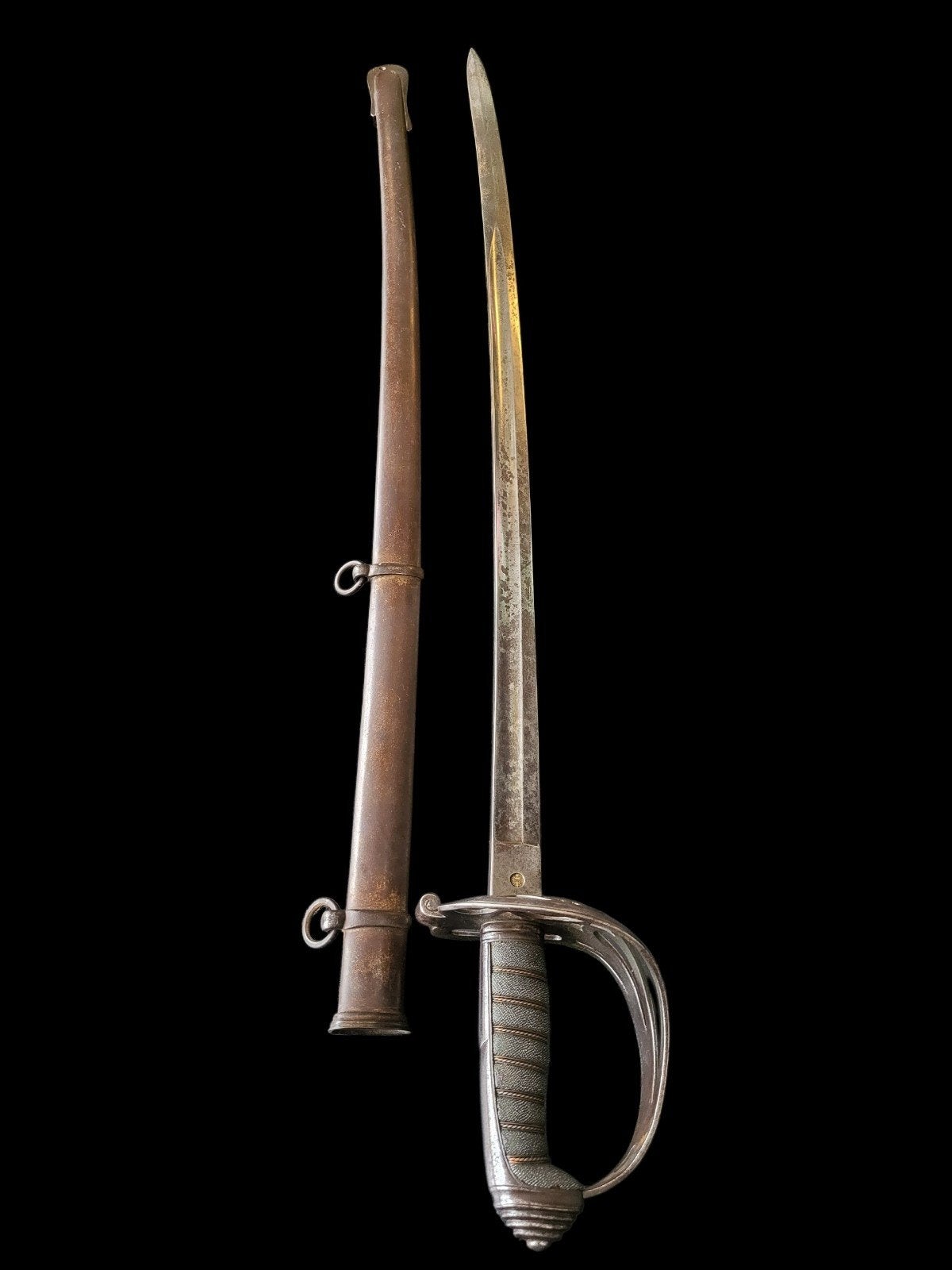 Brits officierszwaard,scherpschutters,model 1827 met schede, Ophalen of Verzenden