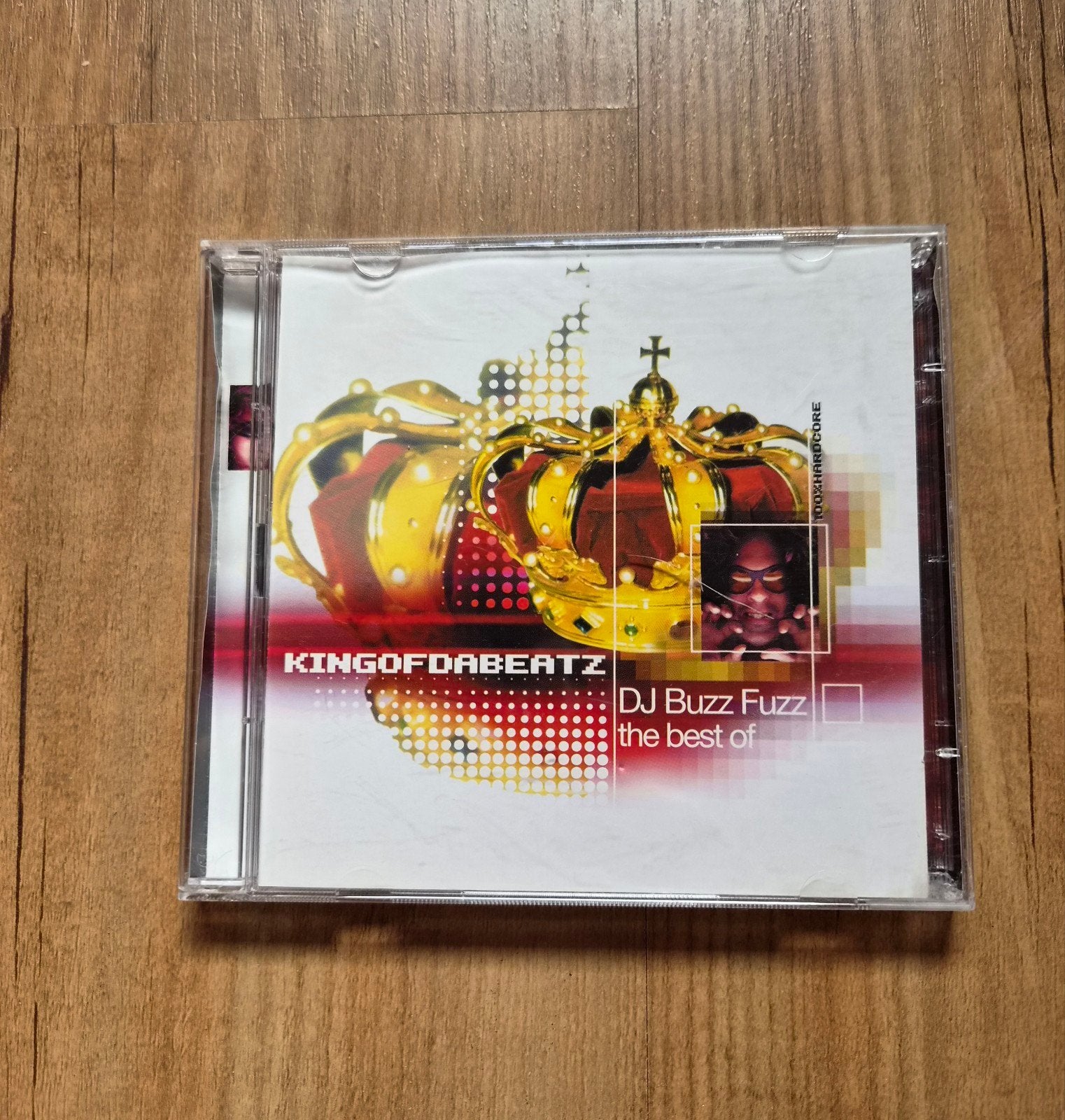 DJ Buzz Fuzz - KingOfDaBeatz (The Best Of...) | 2CD in Nieuw, Cd's en Dvd's, Cd's | Dance en House, Ophalen of Verzenden, Zo goed als nieuw