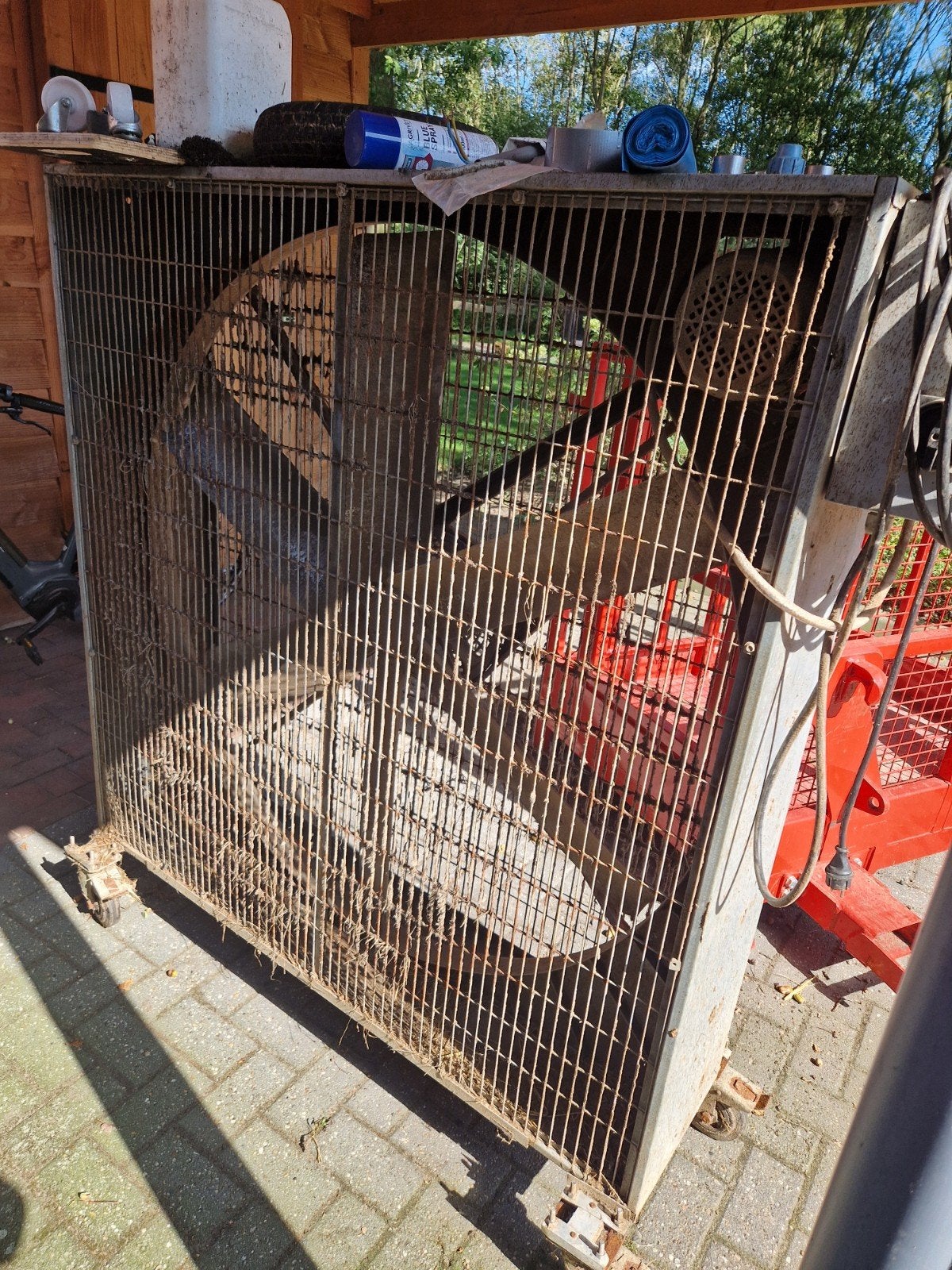 3stuks stalventilator 140cm, Dieren en Toebehoren, Meerdere dieren