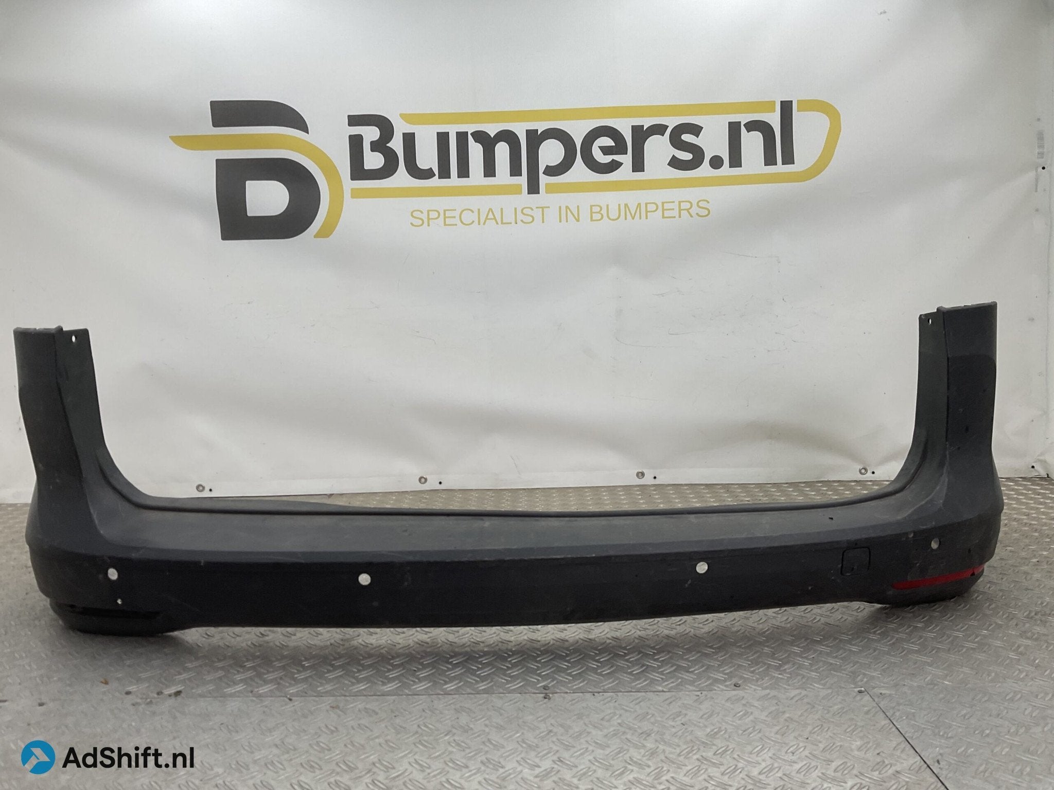 Bumper Volkswagen VW Caddy 5 V 2K7 Cargo 2K7807421B Achterbu