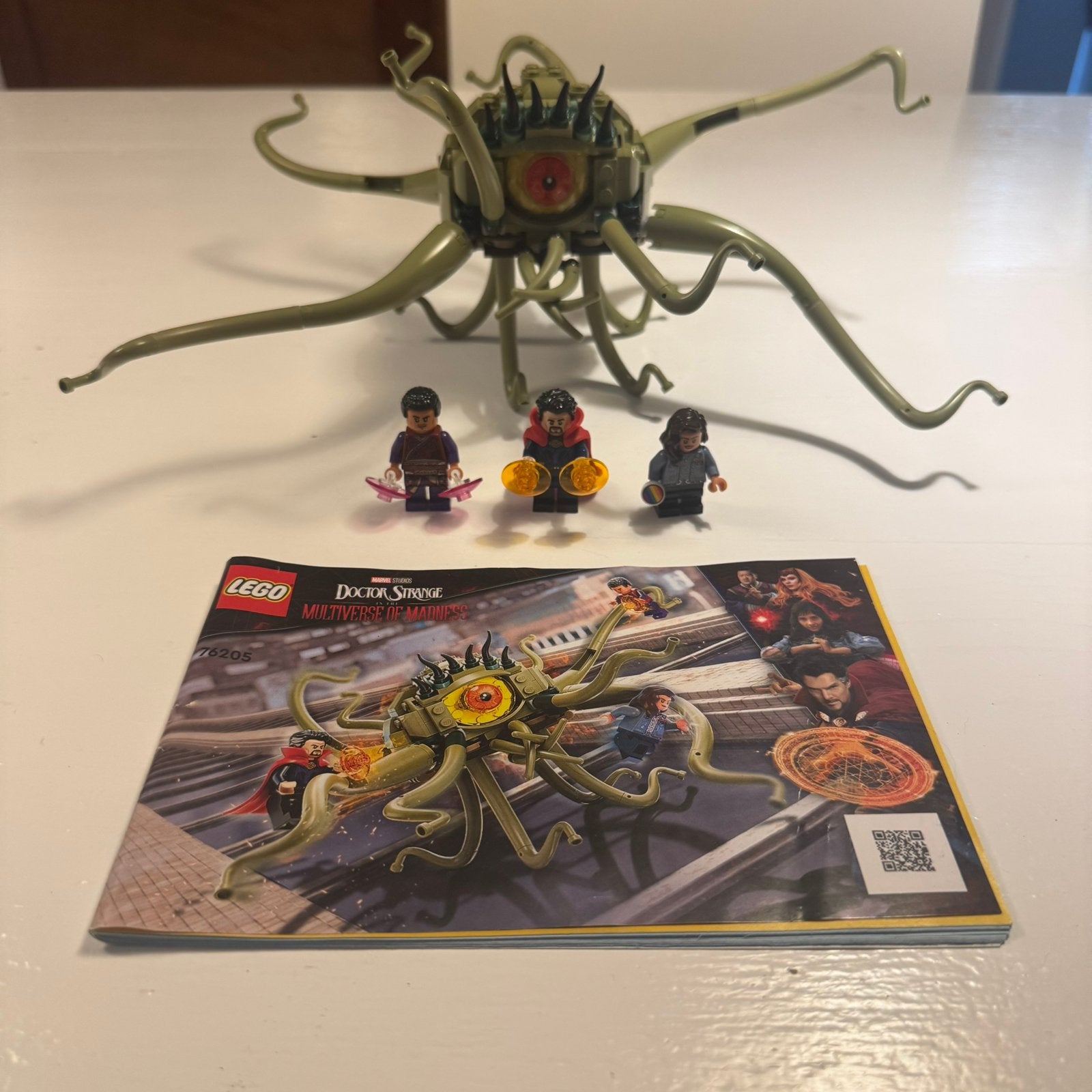 Lego 76205, Kinderen en Baby's, Speelgoed | Duplo en Lego, Lego, Zo goed als nieuw, Inclusief minifiguren, Ophalen of Verzenden