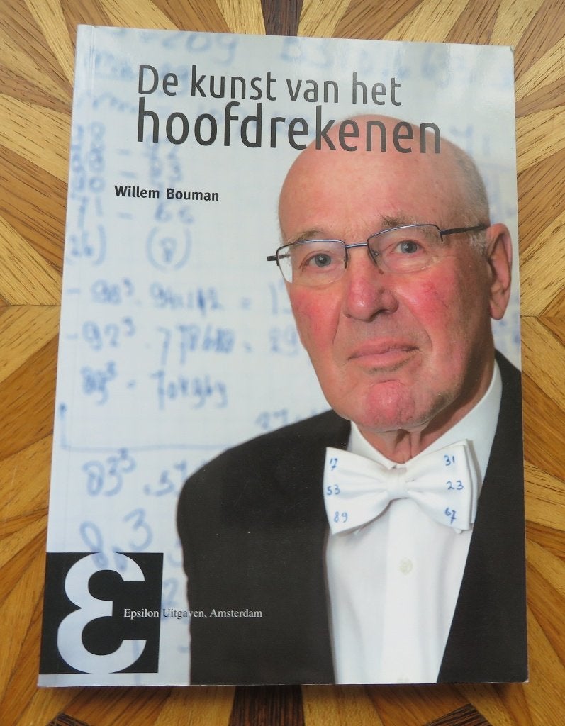 De Kunst van het Hoofdrekenen, Ophalen of Verzenden, Beta, Zo goed als nieuw, Niet van toepassing