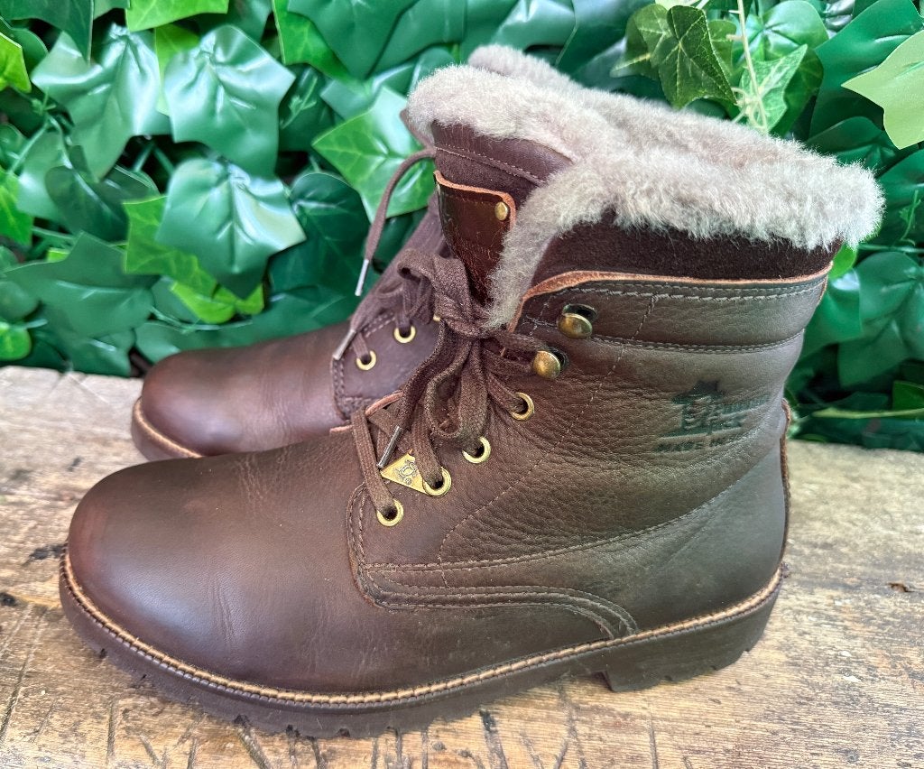 Bijna Nieuwe gevoerde boots van Panama Jack maat 43, Kleding | Heren, Schoenen, Bruin, Boots, Ophalen of Verzenden, Zo goed als nieuw
