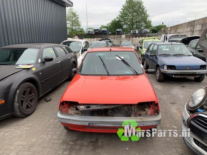 Ruitenwismotor + Mechaniek van een Peugeot 205, Gebruikt, -, -, Ophalen of Verzenden