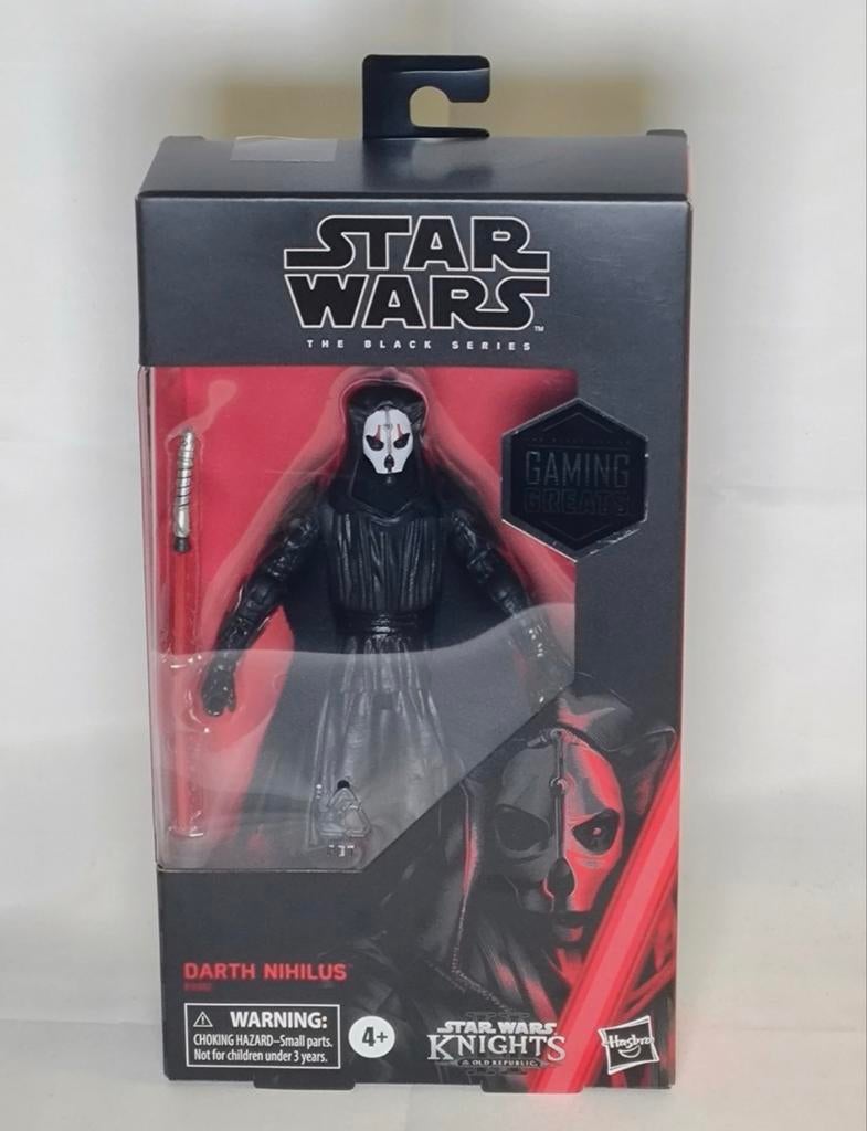 Star Wars The Black Series - Darth Nihilus, Ophalen of Verzenden, Nieuw