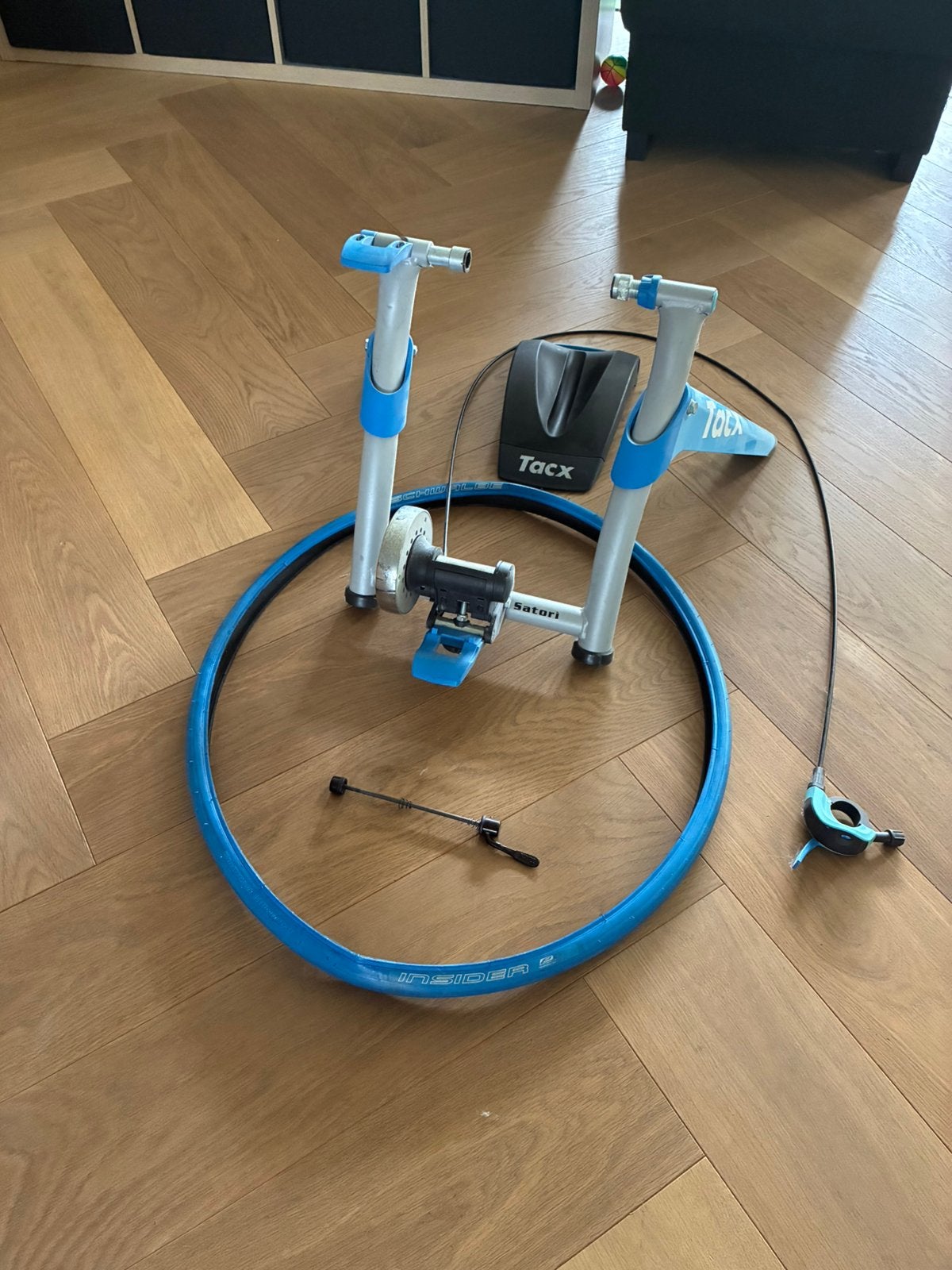 Tacx Satori, Ophalen, Gebruikt, Overige typen