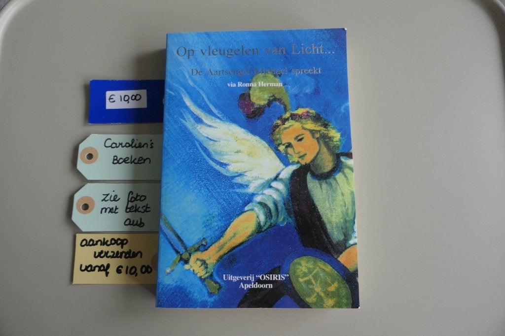 Op vleugelen van Licht. De Aartsengel Michael Spreekt, Gelezen, Achtergrond en Informatie, Spiritualiteit algemeen, Ronna Herman