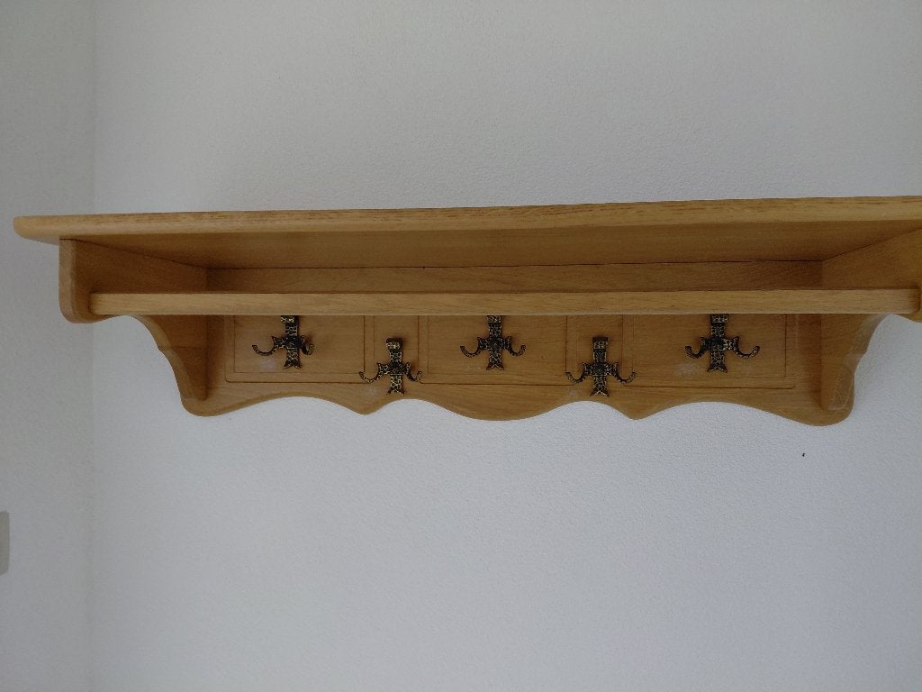 Kapstok, Gebruikt, Minder dan 100 cm, Hout, Ophalen