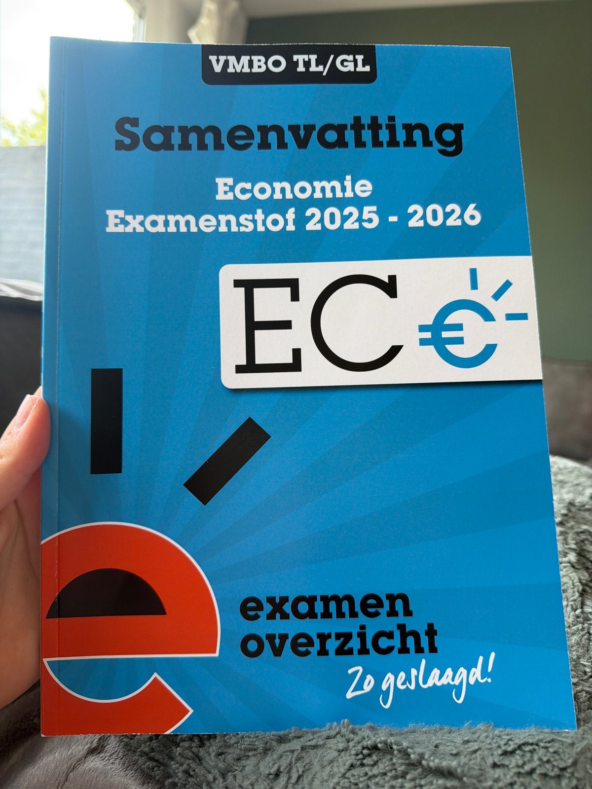 Samenvatting Economie Examenstof VMBO TL/GL 2025-2026, Ophalen of Verzenden, Zo goed als nieuw, VMBO, Economie