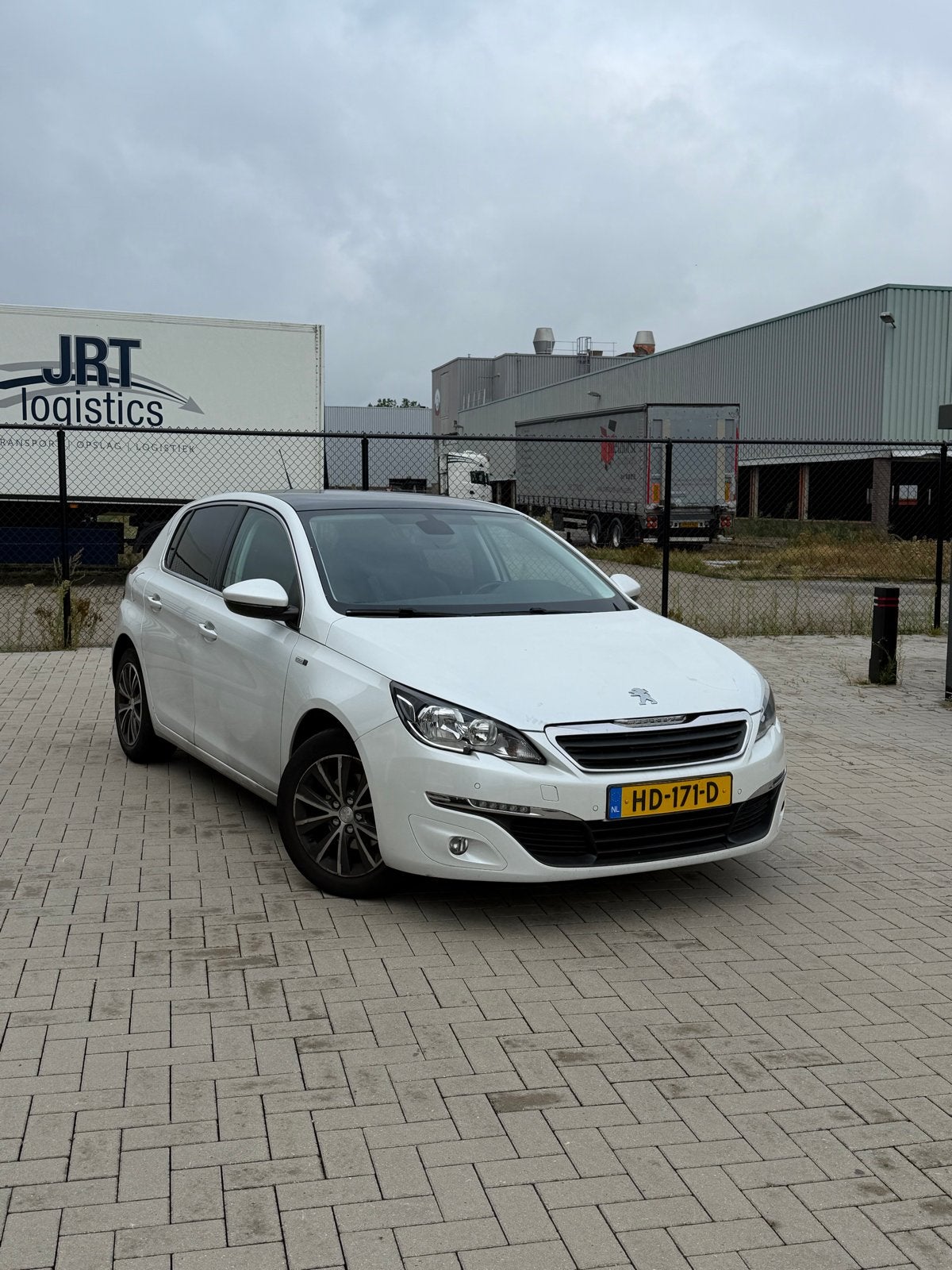 Peugeot 308 1.2E-THP 96/130 5-D 2015 Wit, Voorwielaandrijving, Zwart, Origineel Nederlands, Handgeschakeld
