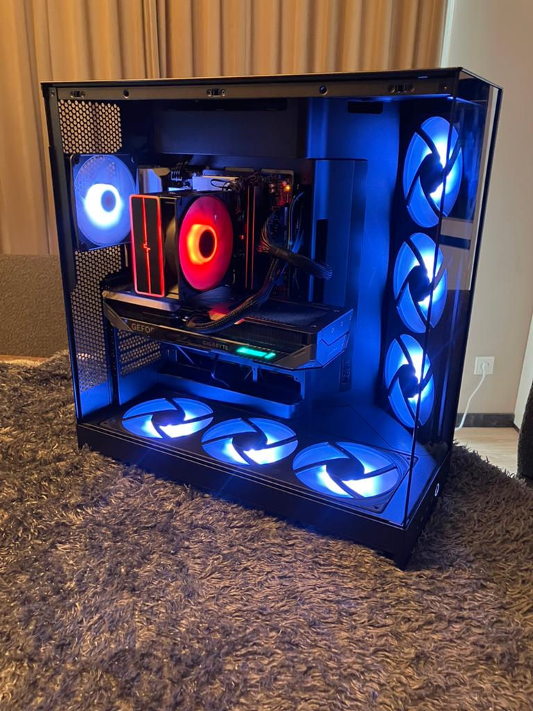 Intel Core Ultra 5 225F / RTX 4070 TI / 32GB DDR5 Game PC, 32 GB, Zelf gebouwde pc, Nieuw, Gaming