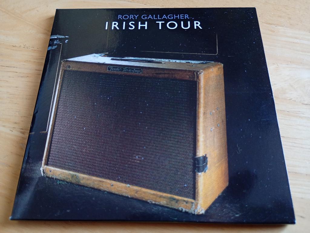 CD Rory Gallagher - Irish Tour '74, Verzenden, 1960 tot 1980, Zo goed als nieuw, Blues