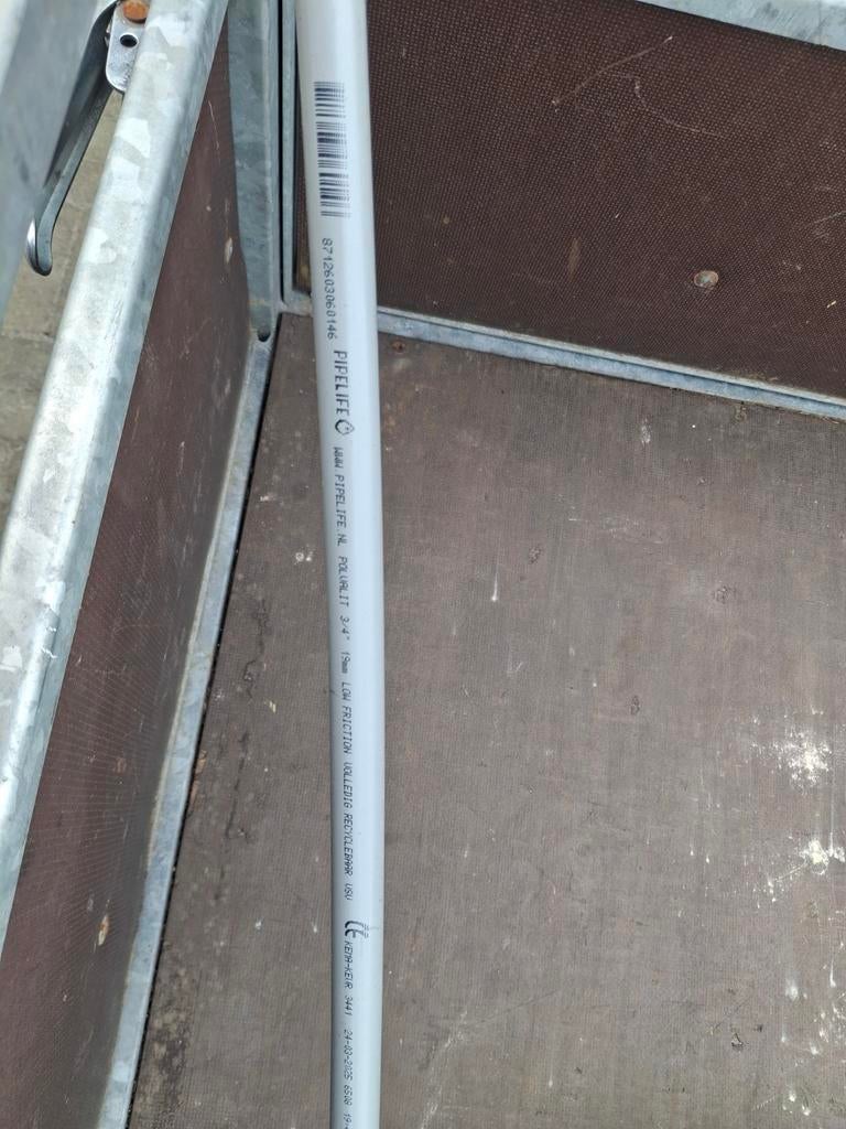 19mm VSV buis 4 meter lengte, Ophalen