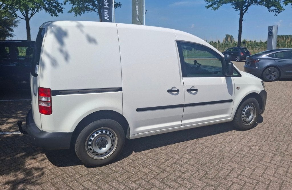 Volkswagen Caddy 1.2 TSI benzine bj 2014 AIRCO schuifdeur Pd, Auto's, Bestelauto's, Voorwielaandrijving, Euro 5, Gebruikt, Volkswagen