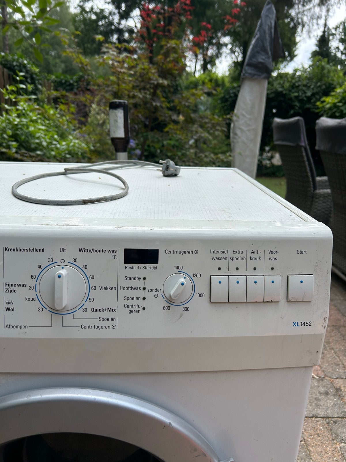 Siemens XL1452 Wasmachine - Voorlader, Witgoed en Apparatuur, Ophalen, Gebruikt, Voorlader, Wolwasprogramma
