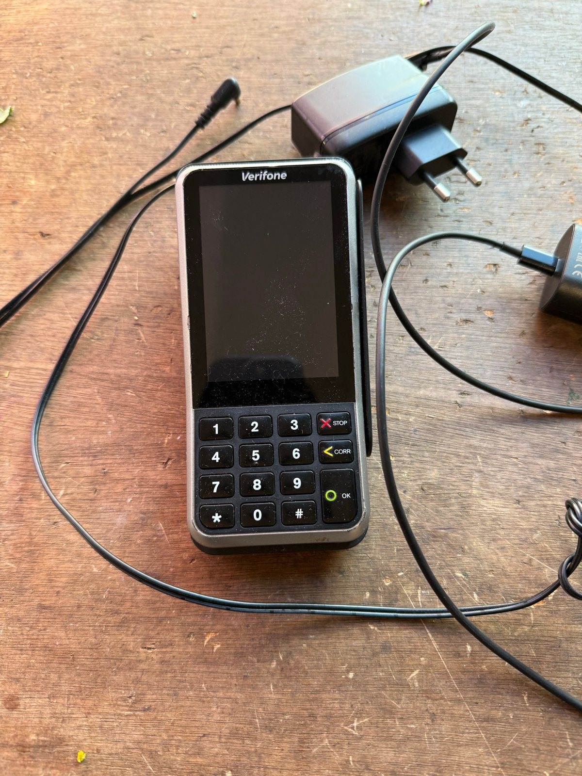Verifone P400 pinautomaat met oplader, Ophalen of Verzenden