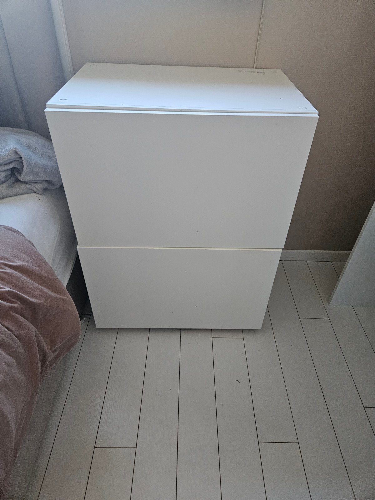 IKEA Besta Lapviken kastje en ladekast wit, Huis en Inrichting, Kasten | Ladekasten, Ophalen, Overige materialen, Modern, Scandinavisch