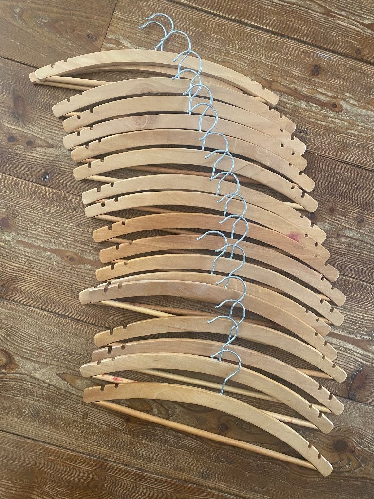 Kledinghangers, Kleding | Dames, Kledinghangers, Ophalen of Verzenden, Zo goed als nieuw, Hout, Volwassenen