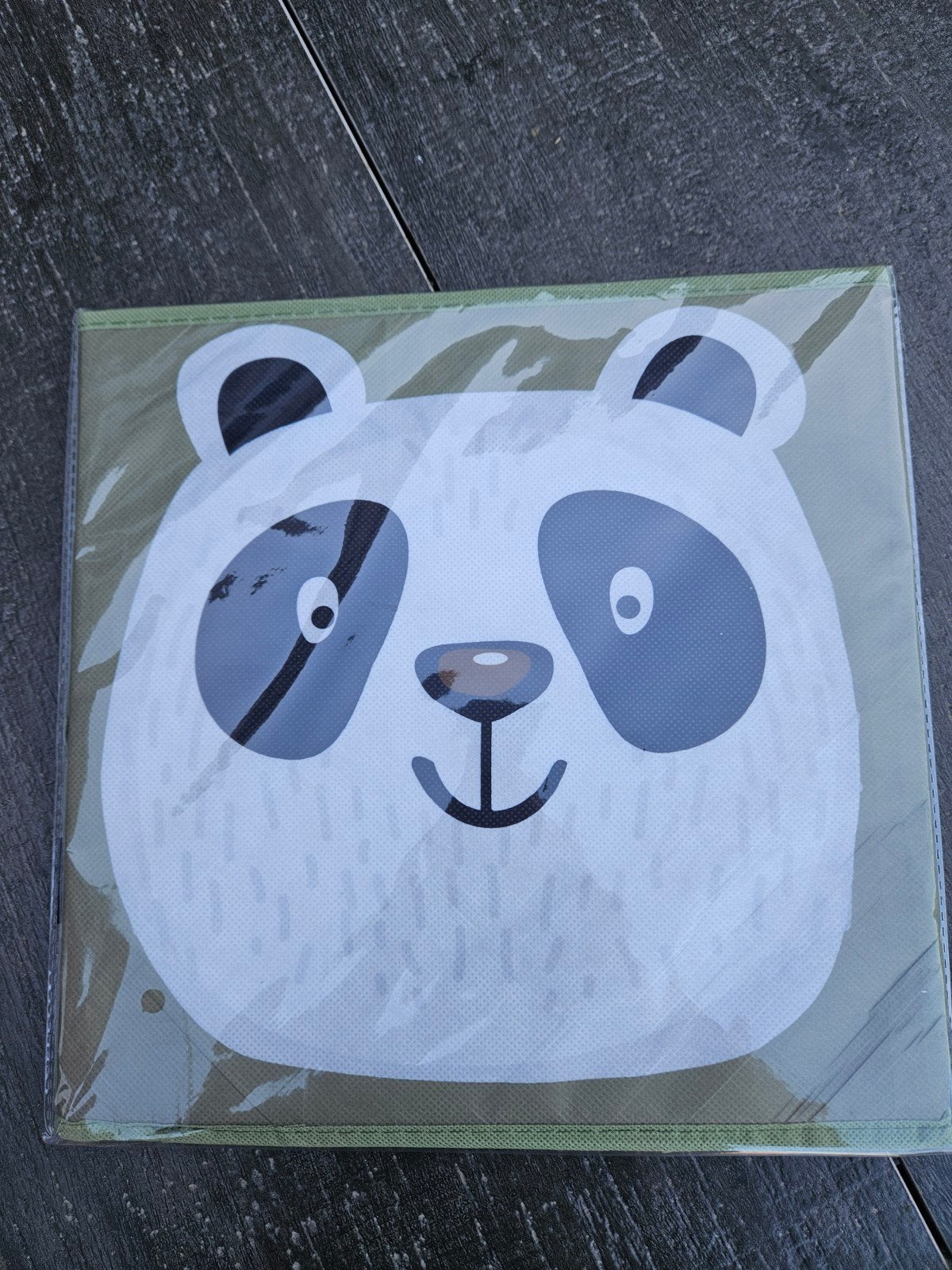 Opbergdoos Kids Collection Panda 30x30x30cm, Ophalen of Verzenden, Nieuw
