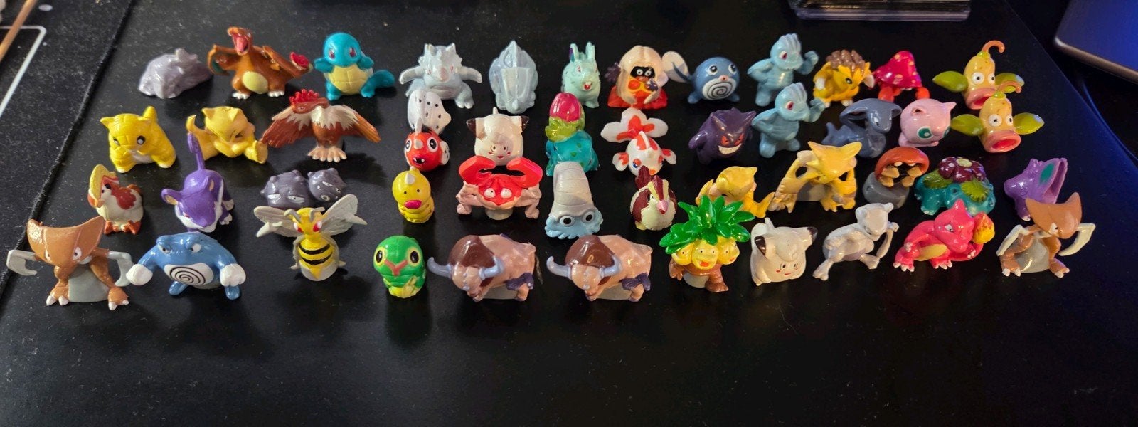 Vintage Ban Presto Mini Figures Pokemon, Verzamelen, Poppetjes en Figuurtjes, Ophalen of Verzenden