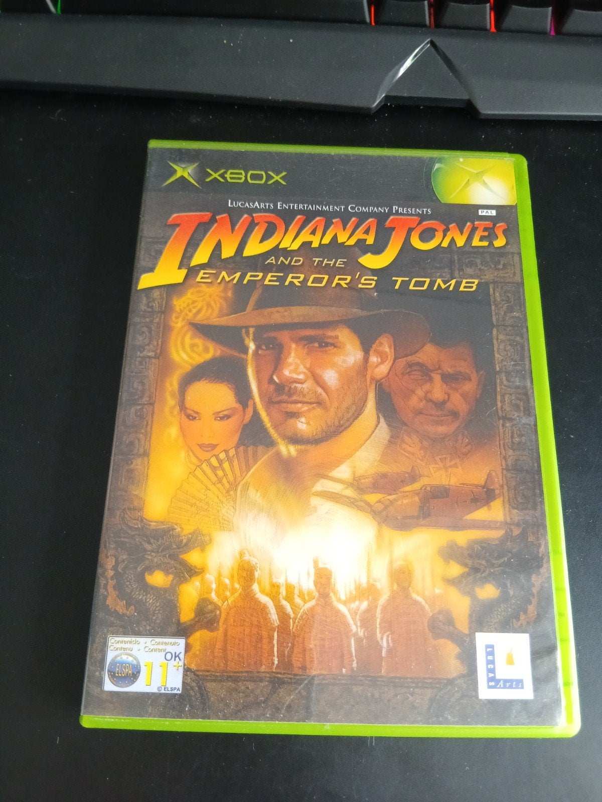 Indiana Jones and the Emperor's Tomb - Xbox, Ophalen of Verzenden