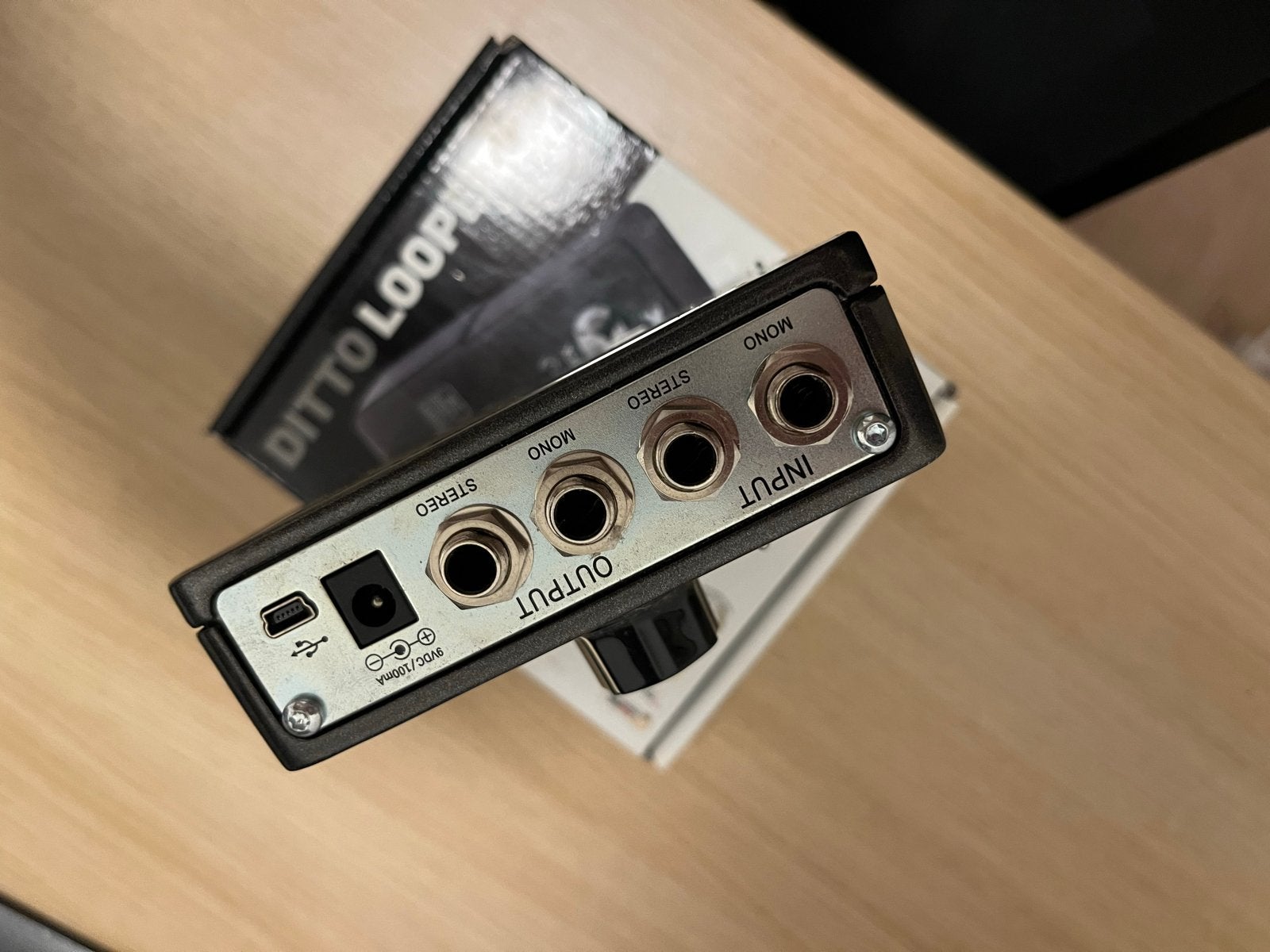 TC Electronic Ditto Looper X2 - Gitaar Looper Pedaal, Ophalen of Verzenden, Zo goed als nieuw, Overige typen