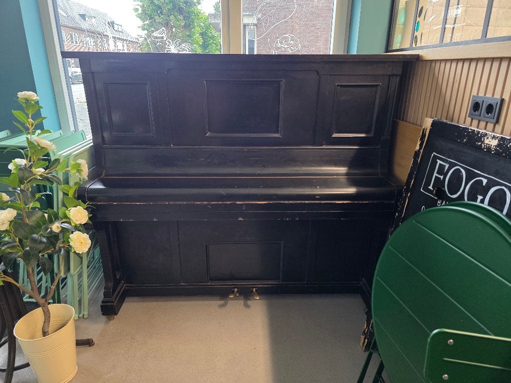 Piano, Ophalen, Gebruikt, Zwart, Piano