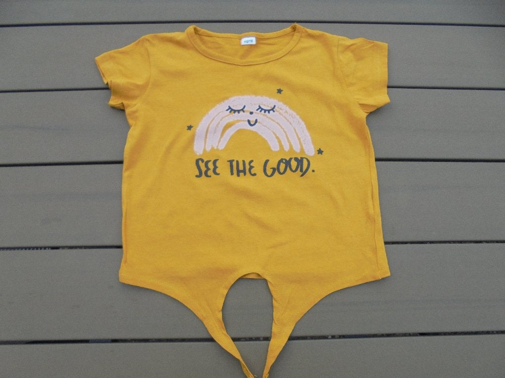 Geel shirtje ZEEMAN, Zeeman, Meisje, Ophalen of Verzenden, Zo goed als nieuw