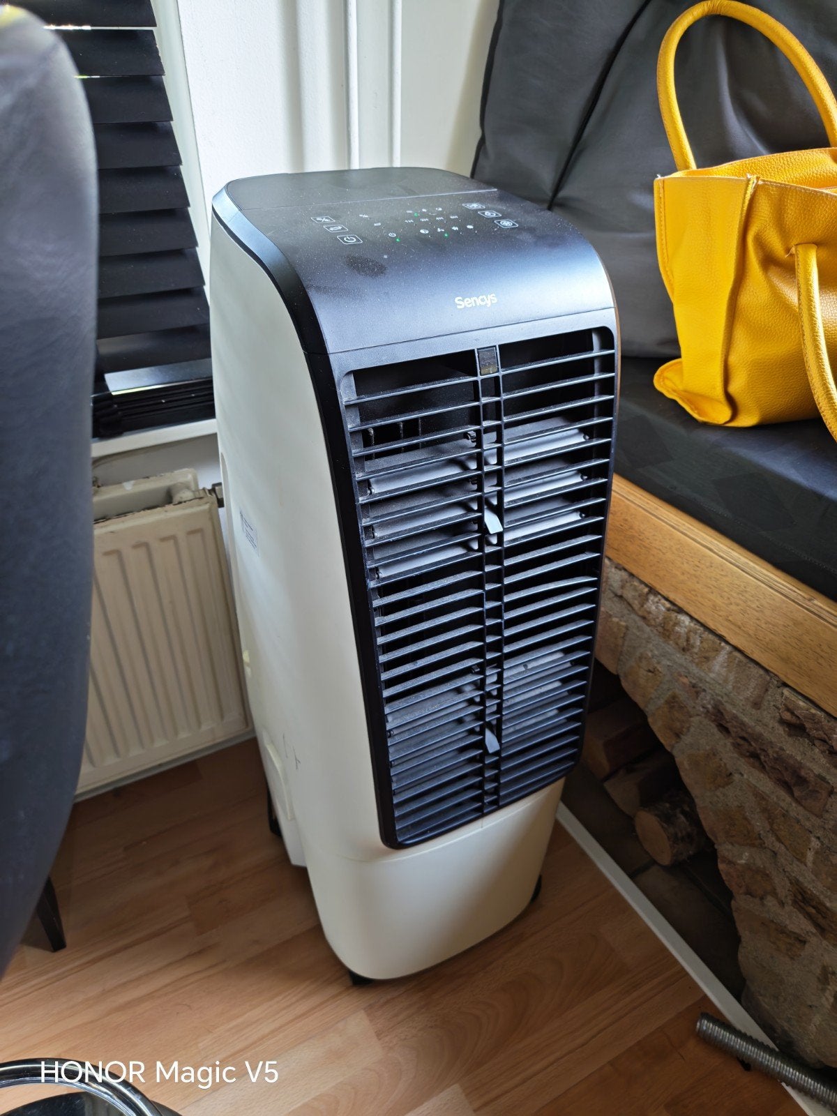 Sencys Mobiele WaterVentilator - Koelen en Ventileren, Ophalen, Gebruikt, Minder dan 60 m³, 3 snelheden of meer