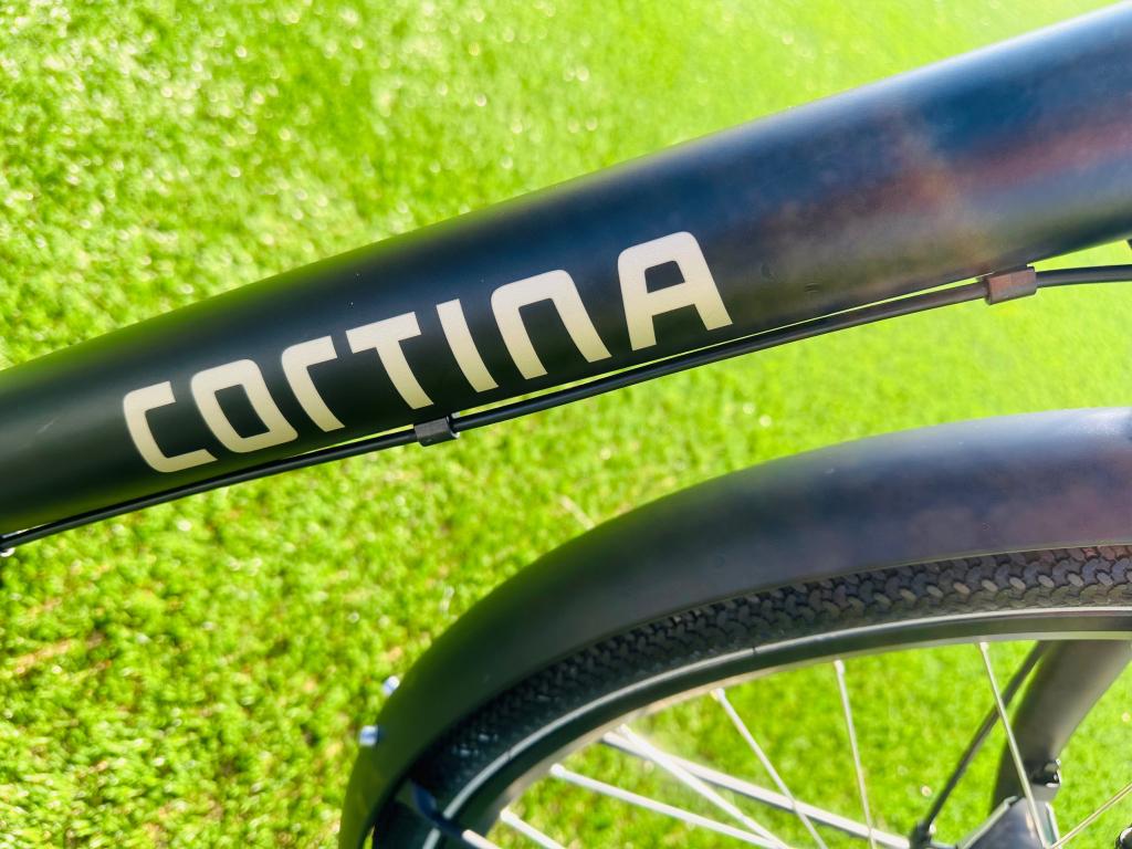 Cortina U1 Elektrische Herenfiets 61cm in Nieuwstaat, Niet ingevuld, Niet ingevuld, Ophalen of Verzenden, Zo goed als nieuw